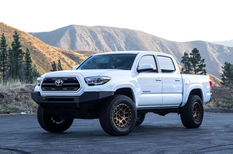 Brand New 17” RR2-V & RR5-V | Wheels | Tires | Toyota Tacoma 4Runner FJ Cruser