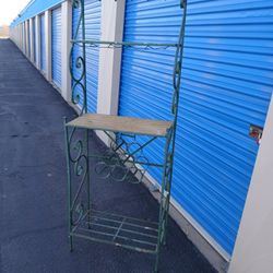 Old Metal Stand.