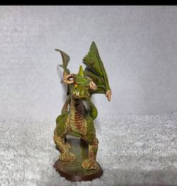 Heroscape CHAROS Ullar Dragon Unique Hero King figure Orm’s Return