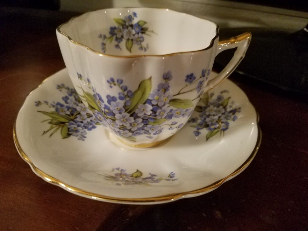 Vintage Teacup & Saucer