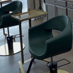 Salon Equipment, Chairs, Trays, Sink