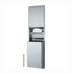 Recessed Wall Mount Combination Total & Waste Unit 