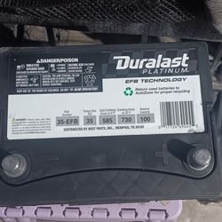 Duralast Battery