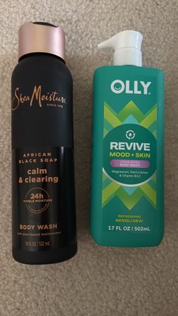 SheaMoisture & Olly Body Wash Bundle