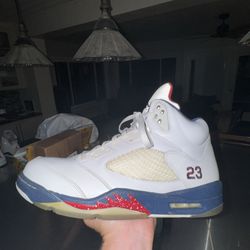 Nike Air Jordan Retro 5 Air Independence Day Size 12 Men’s Nike Air Sneakers Shoes Og Vintage Authentic 