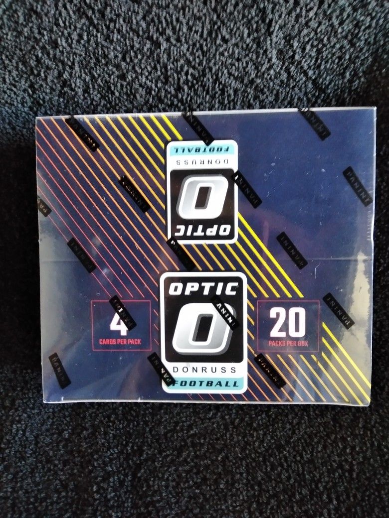 2024 DONRUSS OPTIC NFL FOOTBALL RETAIL BOX