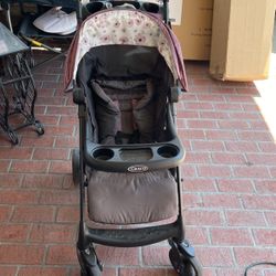Graco Car seat & Stroller 
