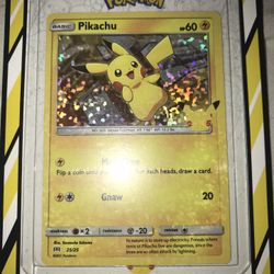 Pikachu Mint Condition