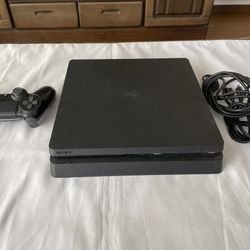 Black Ps4 Slim