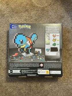 NEW MEGA POKEMON SQUIRTLE PIXEL BUILDING SET