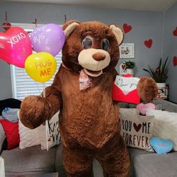 Valentines Teddygram Delivery Service
