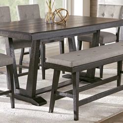 Hill Creek 5 Pc Counter Height Dining Room Table Set for Sale in Holly Hill FL OfferUp