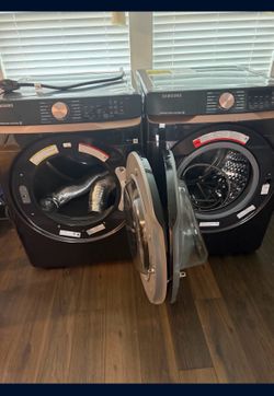Samsung washer and dryer