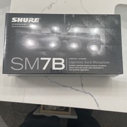 Shure Sm7b Microphone 