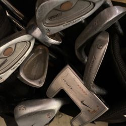 Golf Clubs And Bag