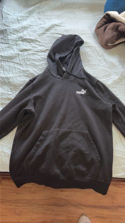 Black Puma hoodie