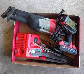 Milwaukee SAWZALL cordless