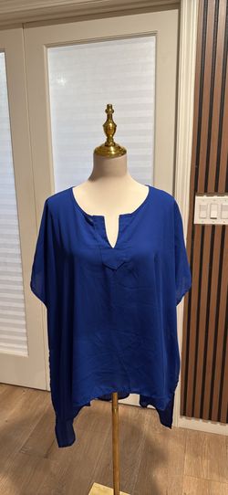 Blue Top ( Size L)