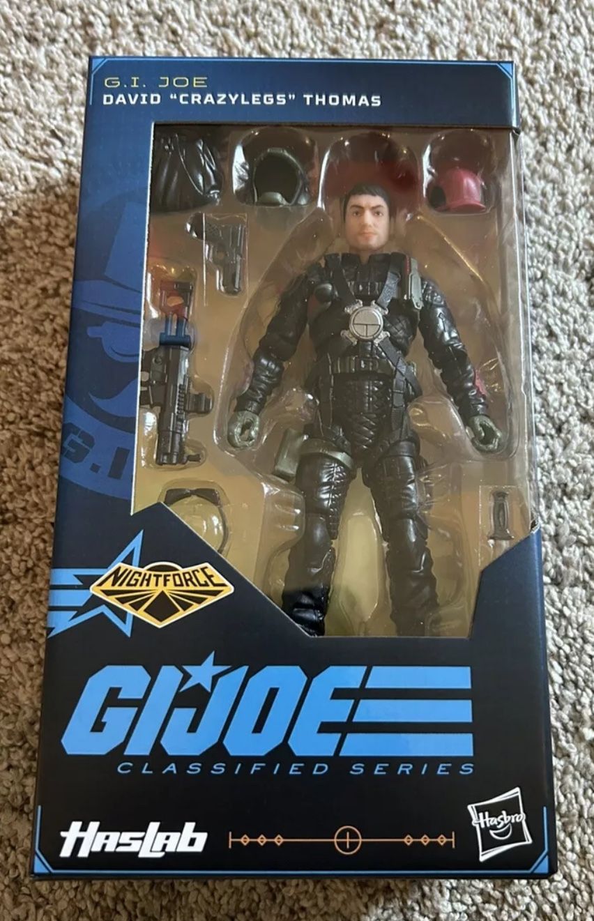 Haslab G.I.ジョー クラシファイド ドラゴンフライ (フィギュア無し) Haslab G.I.ジョー クラシファイド ドラゴンフライ (フィギュア