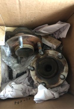 Oem nissan 370z wheel bearings