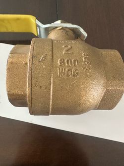 NEW.      FMW410K valve 2inch