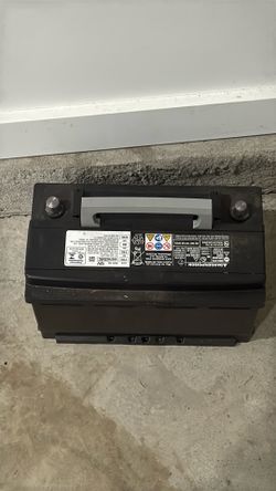Car battery