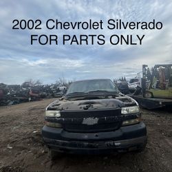 2002 Chevrolet Silverado FOR PARTS ONLY‼️