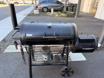 Captiva Smoker Comes With Therm Pro And Chimney