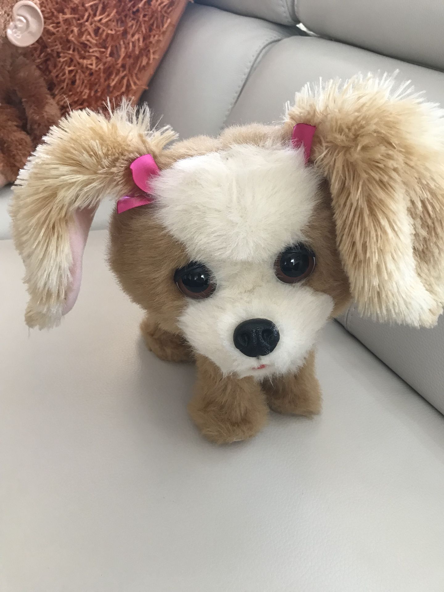 FurReal Friends Happy to See Me Bouncy Dog πΆπ