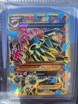 Primal Groudon ex