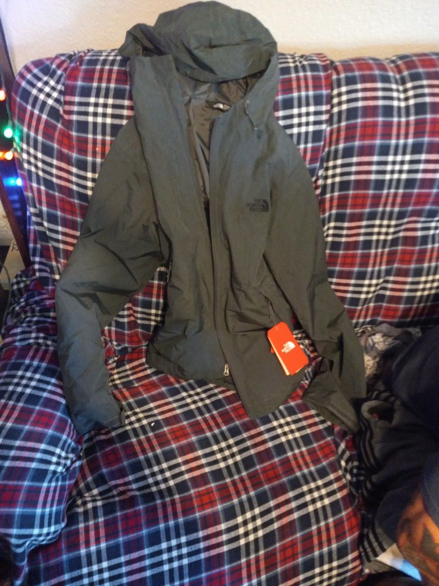 Mens The North Face DryVent Jacket, size S