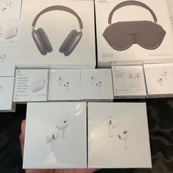 AirPod Gen 3 Pros And AirPod Maxes