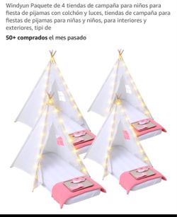 Camping tents for kids party  brand new