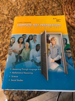 GED book never use