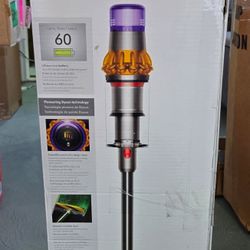 Dyson V15 Detect Cordless Stick Vacuum Cleaner - Yellow/Nickel