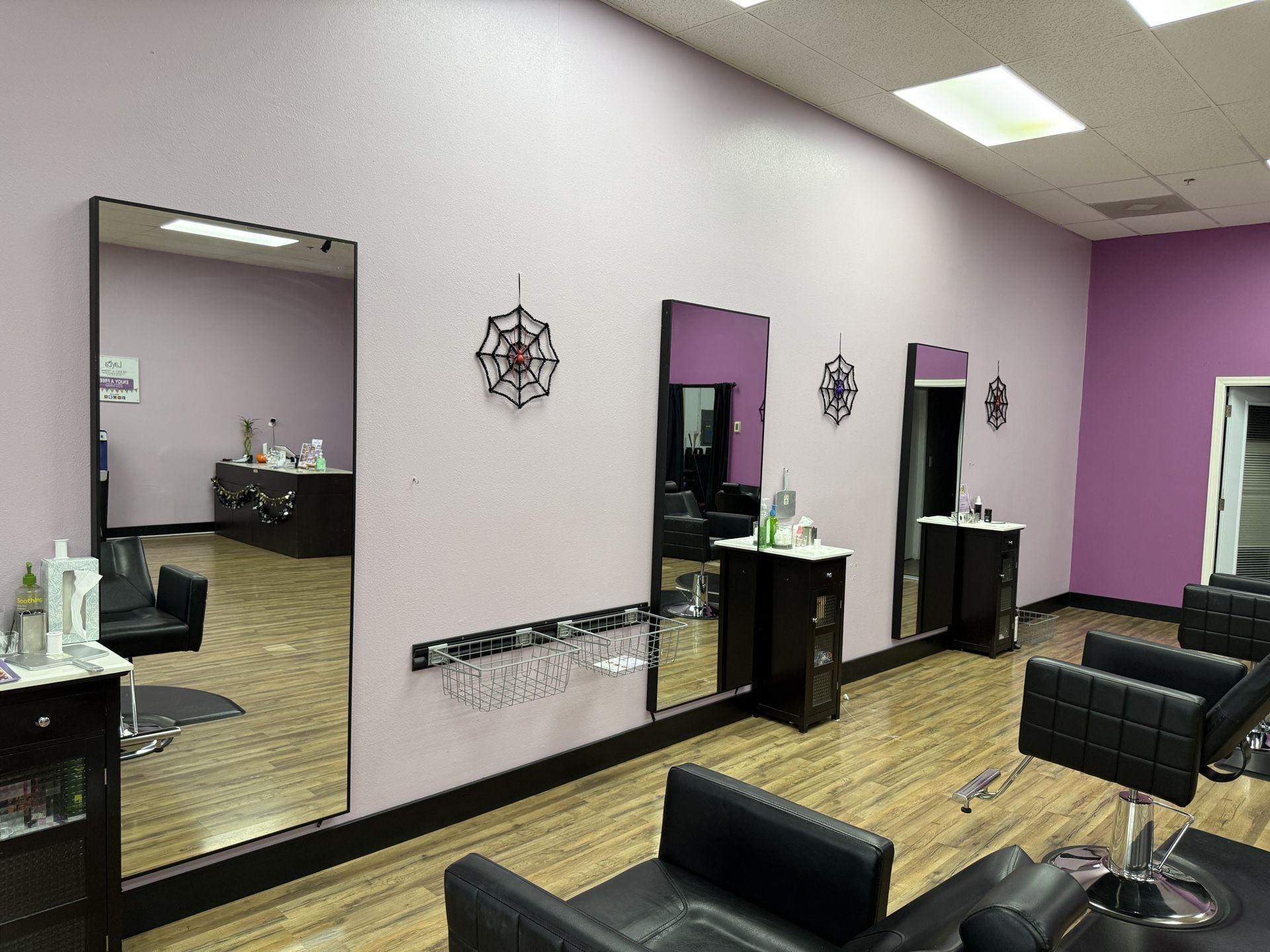 Full Size Salon Mirror