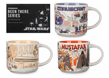 Brand New Starwars Been There Mugs (2023)