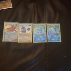 Pokemon Cards Singles