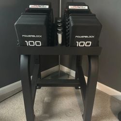 POWERBLOCK/PRO/100/EXP/AND/HOME/RACK/STAND