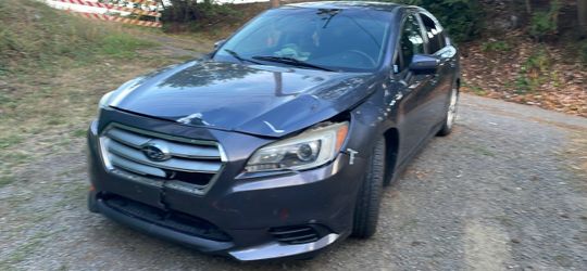 Cosmetically Challenged 2017 Subaru Legacy