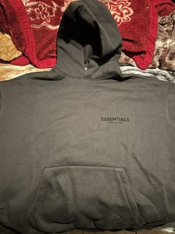 Fear Of God Essential Hoodie (Black)