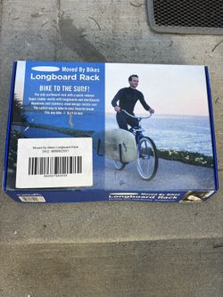 Surfboard Bike Rack