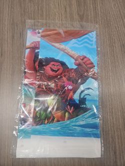 $10  55pc Moana Maui birthday