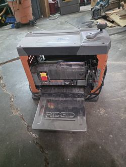 RIDGID PLANER