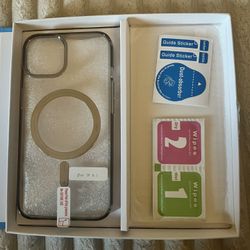 Case W/Glass Protector iPhone 13 