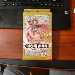 ONE PIECE CARD GAME- BIG MOM PIRATES (Brand new! Unopened!)