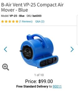 Air Mover Vps 25