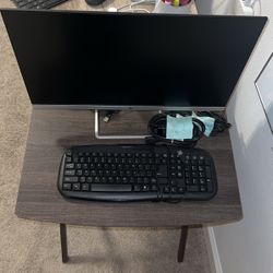 HP Computer With Keyboard And Mouse 