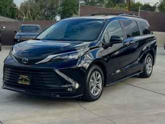 2025 Toyota Sienna
