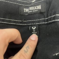 True Religion Pants Size 32 